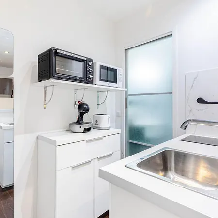 Apartment Guestready - Confortable A 2 Pas Du Louvre Paris
