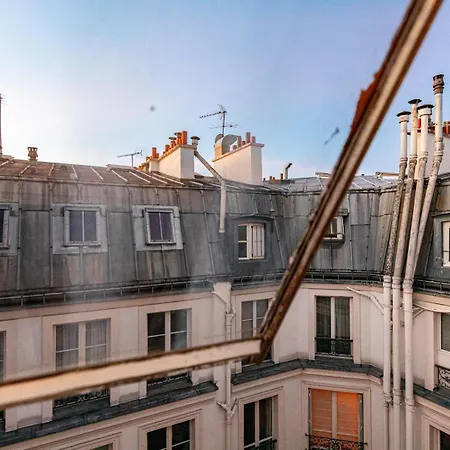 Apartment Guestready - Confortable A 2 Pas Du Louvre Paris